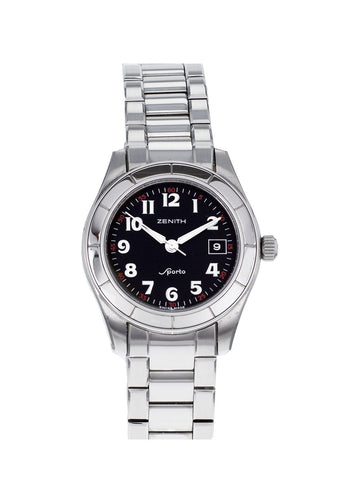 Montre Montre ZENITH Sporto 30 mm Quartz 02.0100.146/24.630 58 Facettes 62789-58863