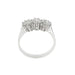 Bague 51 Bague trilogie Or blanc Diamants 58 Facettes 35813