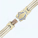 Bracelet Old gold bracelet and its enameled clasp 58 Facettes 21-579