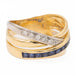 Bague 51 Bague Or jaune Saphir 58 Facettes 2303204CN