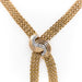 Neglige Necklace Necklace Yellow Gold Diamond 58 Facettes 1986222CN