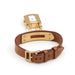 Hermès watch Kelly watch Gold plated 58 Facettes 2027468CN