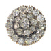Brooch Brooch rose gold, diamond 58 Facettes 22241-0393