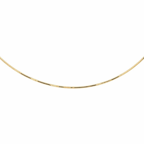 Collier Collier Maille miroir Or jaune 58 Facettes 2683646CN