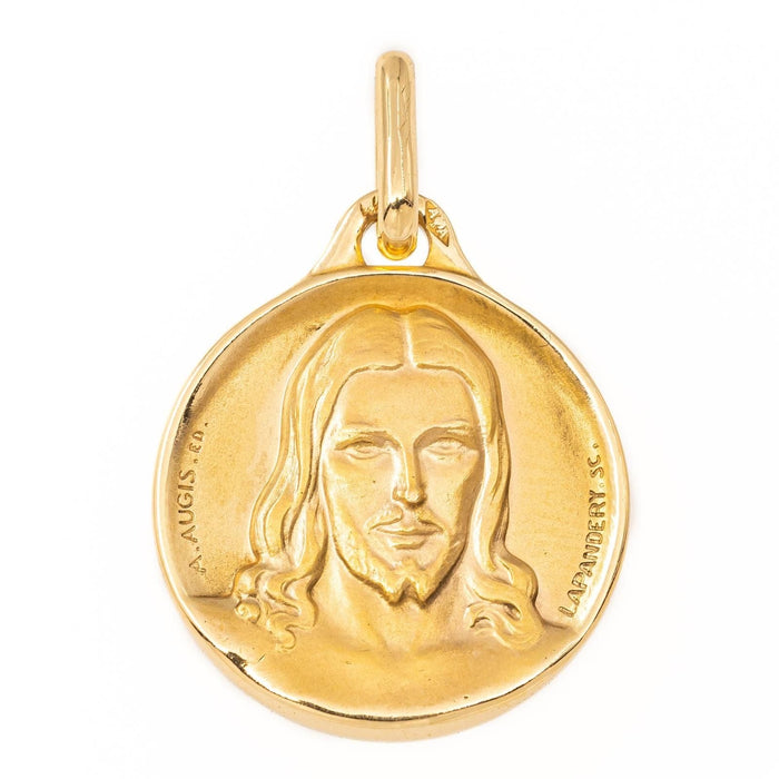 Pendentif Augis Pendentif Médaille Or jaune 58 Facettes 2275408CN