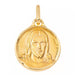 Pendentif Augis Pendentif Médaille Or jaune 58 Facettes 2275408CN