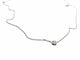 Collier Collier Or blanc Diamant 58 Facettes 1099690CN
