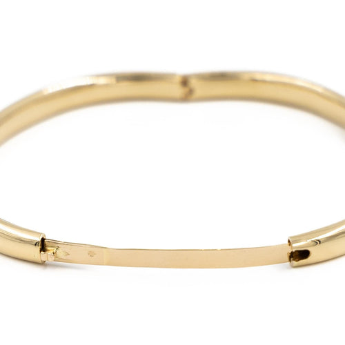 Bracelet Bracelet Jonc Or jaune 58 Facettes 2025441CN