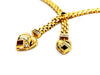 Cartier Necklace Yellow Gold Emerald Necklace 58 Facettes 1123328CN