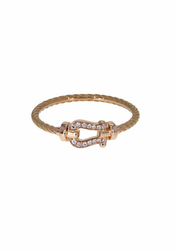 Bague 55 Bague FRED Force 10 PM 58 Facettes 62941-59002