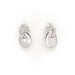 Earrings Stud earrings White gold Diamond 58 Facettes 1641616CN