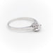 Bague 64 Bague Solitaire Or blanc Diamant 58 Facettes 1875648CN