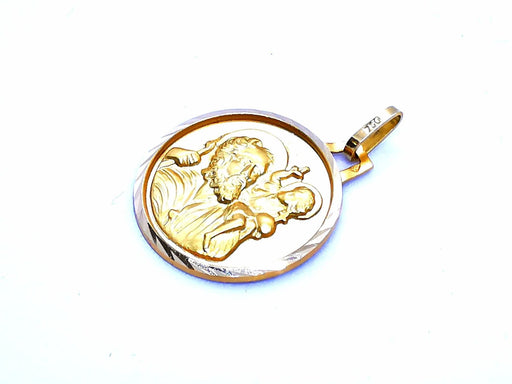 Pendentif Pendentif Religieux Or jaune 58 Facettes 947737CD