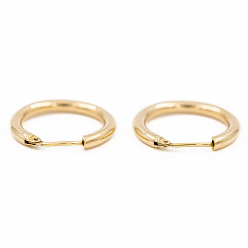 Boucles d'oreilles Boucles d'oreilles Créoles Or jaune 58 Facettes 2225486CN