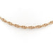 Singapore Mesh Necklace Yellow Gold 58 Facettes 1468046CN