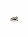 54 CARTIER ring - Double C ring 58 Facettes REF2313-53