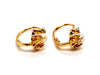 Earrings Sleeper Earrings Yellow Gold Pearl 58 Facettes 1292353CN