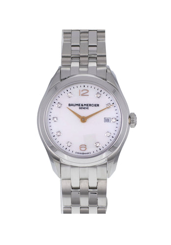 Montre Montre BAUME & MERCIER Clifton 30 mm Quartz MOA10176 58 Facettes 64064-60488