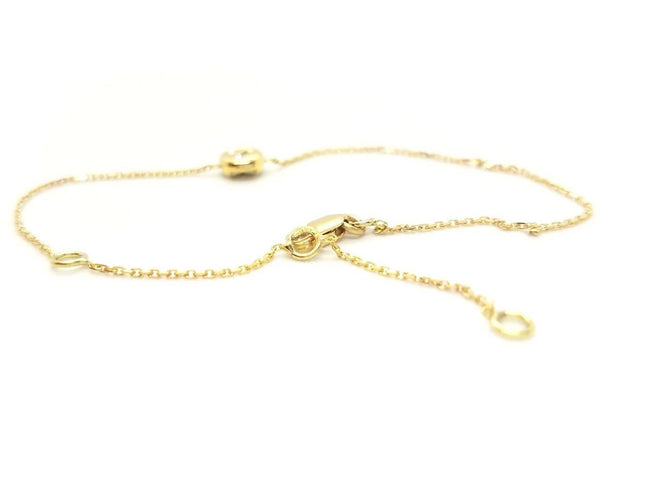 Bracelet Bracelet Or jaune Diamant 58 Facettes 578991RV