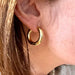 Boucles d'oreilles Créoles tubes Or jaune 58 Facettes REF24008-172