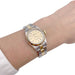 Watch Rolex watch, "Oyster Perpetual", steel and yellow gold. 58 Facettes 32171