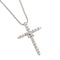 Collier Collier pendentif croix diamants 58 Facettes 27752