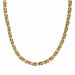 Necklace Chimento necklace yellow gold white gold biface 58 Facettes CVCO15