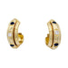 Earrings Piaget earrings, "Possession", yellow gold, sapphires, diamonds. 58 Facettes 32585