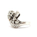 Ring 48 Vintage platinum diamond ring 58 Facettes