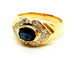 Bague 46 Bague Or jaune Saphir 58 Facettes 1186458CN