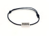 White Gold Diamond Cord Bracelet 58 Facettes 578823RV