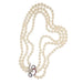 Collier Collier de perles trois rangs 58 Facettes 31430