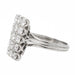 Bague 48 Bague Or blanc Diamant 58 Facettes 2432010CN