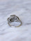 Bague Bague Art Déco platine et diamants 58 Facettes