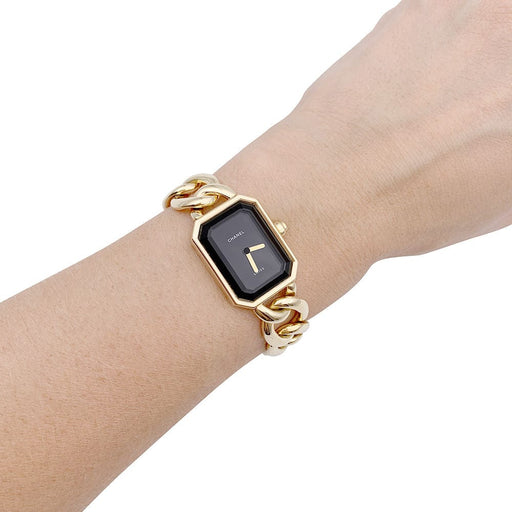 Chanel Watch, “Première Chaîne”, yellow gold. 58 Facettes 33071