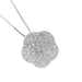 Collier Collier pendentif fleur Diamants 58 Facettes 15146