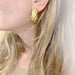 Earrings Van Cleef & Arpels vintage hoop earrings. 58 Facettes 31668