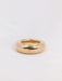 53 CHAUMET ring Vintage bangle ring in pink gold 58 Facettes J197