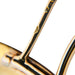 Boucheron Clip Clip in platinum gold, diamonds and sapphires. 58 Facettes 30762