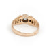 Ring 55 Ring Yellow gold Diamond 58 Facettes 1670280CN