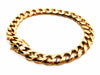 Bracelet Curb link bracelet Yellow gold 58 Facettes 1696336CN