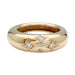 Ring 54 Chaumet ring, “Anneau”, in yellow gold, diamonds. 58 Facettes 32012