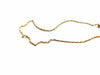 Collier Collier Or jaune Diamant 58 Facettes 979579CN