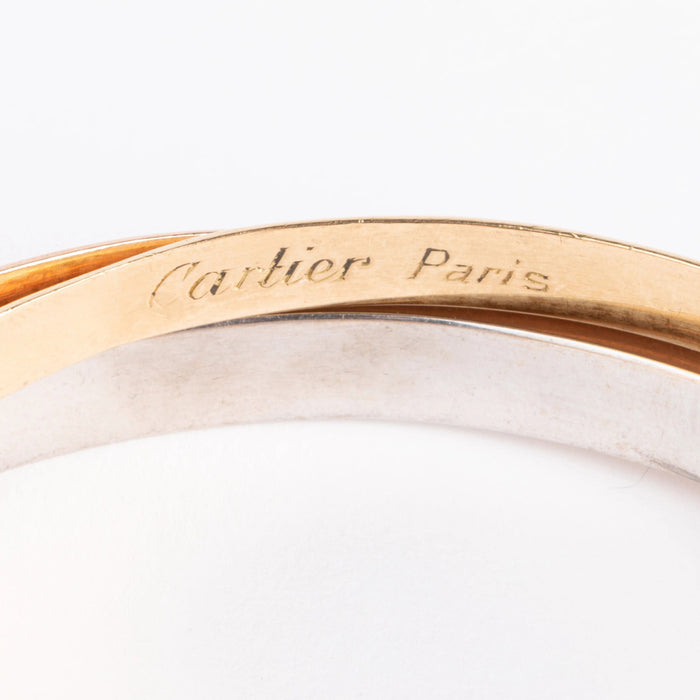 Bracelet Bracelet  de la Maison Cartier modèle Trinity 3 ors 58 Facettes 0