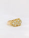 Bague 61 Bague Or jaune Diamants 58 Facettes J158