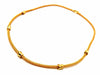 Necklace Cable link necklace Yellow gold 58 Facettes 1680816CN