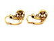 Boucles d'oreilles Boucles d'oreilles Art déco Or jaune Diamant 58 Facettes 1649075CN