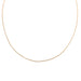 YELLOW GOLD CHAIN ​​Necklace 58 Facettes BO/220158