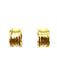 BVLGARI earrings. BZero1 collection, 18K yellow gold earrings 58 Facettes