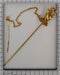 Brooch Tie pin in yellow gold, diamond 58 Facettes 22112-0195